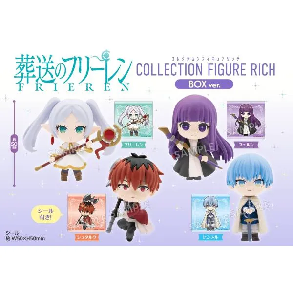 Frieren: Beyond Journey's End: Collection Figure RICH BOX Ver. Blind Box - 1 Unidade Aleatória